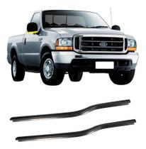 Jogo Borracha Pestana Externa Ford F250 Até 2012