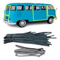 Jogo Borracha Porta E Tampa Do Motor Kombi 1957 A 1975 Jogo Borracha Porta E Tampa Do Motor Kombi 1957 A 1975