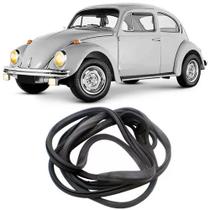 Jogo borracha porta fusca 78 a 96 emenda a quente com aba larga