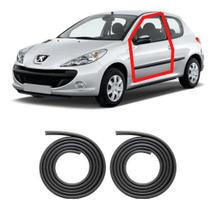 Jogo Borracha Porta Peugeot 206 207 208 306 307 406 2 Portas Jogo Borracha Porta Peugeot 206 207 208 306 307 406 2 Portas