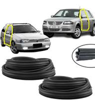 Jogo Borracha Vedação 2 Portas Gol Parati Saveiro Bola G2