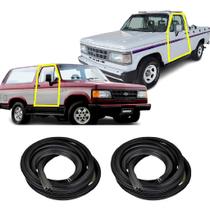 Jogo Borracha Vedação Porta D20 E Bonanza 2 Portas