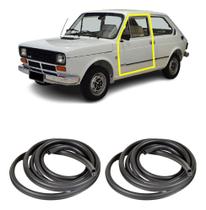 Jogo Borracha Vedação Porta Fiat 147