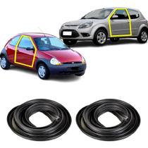 Jogo Borracha Vedação Porta Ford Ka Ate 2012