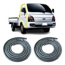 Jogo Borracha Vedação Porta Hyundai Hr 2004 Em Diante