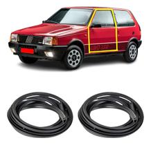 Jogo Borracha Vedação Porta Uno Premio Elba Até 1990