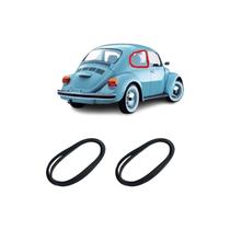 Jogo Borracha Vidro Lateral Movel Fusca 1967 A 1996