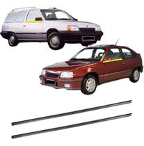 Jogo Borracha Vidro Pestana Externa Kadett Ipanema