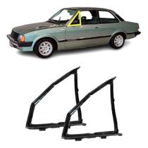 Jogo Borracha Vidro Quebra Vento Chevette Marajó Chevy 83/85 Jogo Borracha Vidro Quebra Vento Chevette Marajó Chevy 83/85