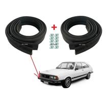 Jogo Borrachão Do Parachoque Do Passat 79_85 Presilhas