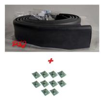 Jogo Borrachão Para-choque Fusca Modelo (Largo 6cm) com Acabamento Jogo Borrachão Para-choque Fusca Modelo (Largo 6cm) com Acabamento