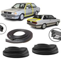 Jogo Borrachas 2 Portas E Porta Malas Voyage Quadrado 1987