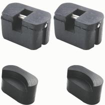 Jogo Borrachas Dobradiça Cantoneira Reta Pfaff 463 561 563