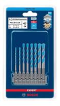 Jogo Bosch Expert Hex-9 Multiconstruction Ø3-4-5-5-6-6-8-8mm