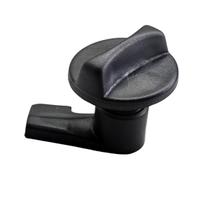 Jogo Botão c/ trava Tampa Fúsivel Cam VW Worker / Delivery 2 un