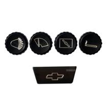 Jogo Botão Painel Cinzeiro Chevrolet Veraneio C10