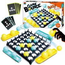 Jogo Bounce Ball Game KEJIH Connect Ball Board com 9 cartas e 16 bolas
