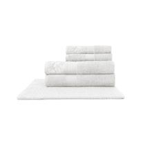 Jogo Bouton De Banho 5 Pcs Dakota Renda Branco