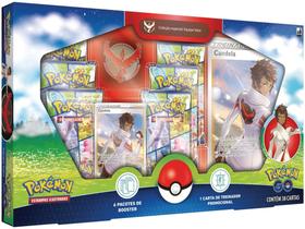 Jogo Box de Coleção Premium Estampas Ilustradas - Pokémon GO Copag 38 Cartas