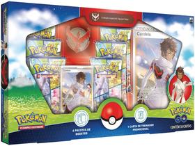 Jogo Box de Coleção Premium Estampas Ilustradas - Pokémon GO Copag 38 Cartas