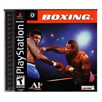 jogo boxing - PlayStation 1 americano