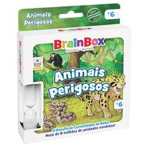 Jogo BrainBox Pocket Animais Perigosos Galápagos