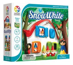 Jogo Branca De Neve 7 Anões Desafio Raciocínio Smart Games