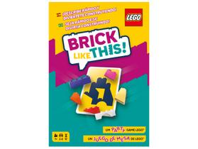 Jogo Brick Like This! LEGO Tabuleiro Galápagos