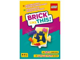 Jogo Brick Like This! LEGO Tabuleiro Galápagos Jogo Brick Like This! LEGO Tabuleiro Galápagos