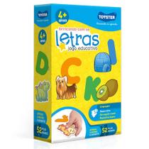 Jogo brincando com as letras toyster