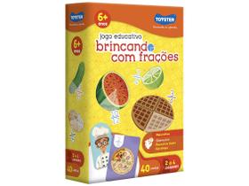 Jogo Brincando com Frações Toyster