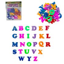 Jogo brincando com letras com 26 pecas na solapa - PICA PAU