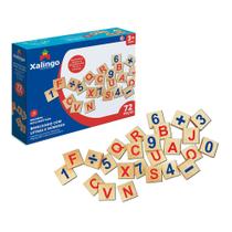 Jogo Brincando com Letras e Números Xalingo - Xalingo Brinquedos