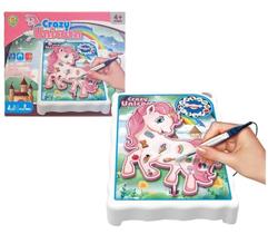 Jogo Brincando Com Unicórnio Crazy Unicorn