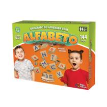 Jogo Brincando de Aprender com Alfabeto 10780 Pais e Filho