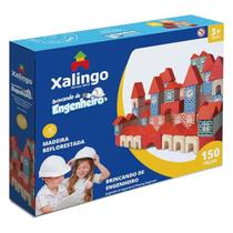 Jogo Brincando De Engenheiro 150 Peças Xalingo 53054 Jogo Brincando De Engenheiro 150 Peças Xalingo 53054