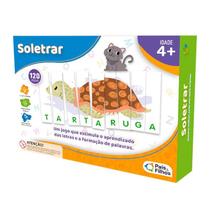 Jogo brincar aprender soletrar p&f Jogo brincar aprender soletrar p&f