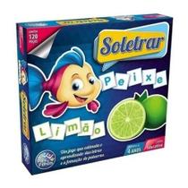 Jogo Brincar de Aprender Soletrar 120 Peças Pais e Filhos Jogo Brincar de Aprender Soletrar 120 Peças Pais e Filhos