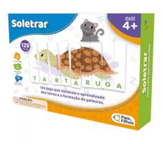 Jogo Brincar De Aprender- Soletrar 2897 Pais & Filhos