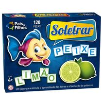 Jogo brincar de aprender soletrar - pais & filhos - 2897 Jogo brincar de aprender soletrar - pais & filhos - 2897