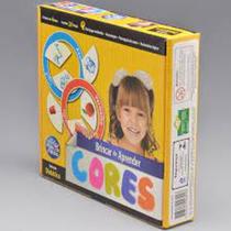 Jogo Brincar e Aprender Cores - Pais & Filhos Jogo Brincar e Aprender Cores - Pais & Filhos