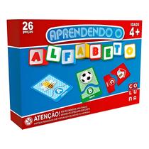 Jogo Brinquedo Alfabeto Educativo Sala Escola Alfabetização Aprendendo Infantil Letras Imagens Pedagógico Montar Ler Jogo Brinquedo Alfabeto Educativo Sala Escola Alfabetização Aprendendo Infantil Letras Imagens Pedagógico Montar Ler
