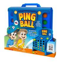 Jogo Brinquedo Bolinha Infantil Tabuleiro Desafio Cores Ping Estratégia Inteligência Bolas Coloridas Amigos Familia Jogo Brinquedo Bolinha Infantil Tabuleiro Desafio Cores Ping Estratégia Inteligência Bolas Coloridas Amigos Familia