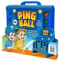 Jogo Brinquedo Bolinha Infantil Tabuleiro Desafio Cores PING Pakitoys Jogo Brinquedo Bolinha Infantil Tabuleiro Desafio Cores PING Pakitoys
