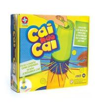 Jogo Brinquedo Cai Não Cai Original Estrela Divertido