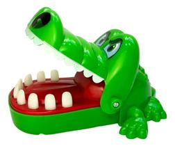 Jogo Brinquedo Crocodilo Dentista Jacaré Dente Morde Dedo Divertido
