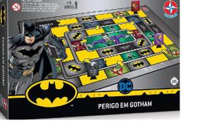 Jogo Brinquedo Estrela Batman Perigo Em Gotham - 1201