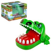 Jogo Brinquedo Infantil Crocodilo Morde Dedo - Art Brink