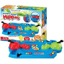 Jogo Brinquedo Infantil Hipopótamo Faminto Comer Bolinhas Multikids - BR1290 Jogo Brinquedo Infantil Hipopótamo Faminto Comer Bolinhas Multikids - BR1290