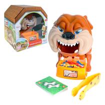 Jogo Brinquedo Infantil Intuitivo e Agilidade Buldogue Pega Ossos Jogo Brinquedo Infantil Intuitivo e Agilidade Buldogue Pega Ossos